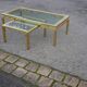 Pierre vandel coffee table design