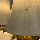 Set of Two F.Fabbian Murano Table Lamp from 1970'