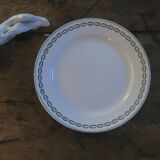 Sarreguemines iron earth plate