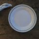 Sarreguemines iron earth plate
