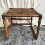 Rattan coffee table 60