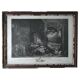 David Teniers II, La boudinait, engraving by Jacques Philippe Le Bas, eighteenth century