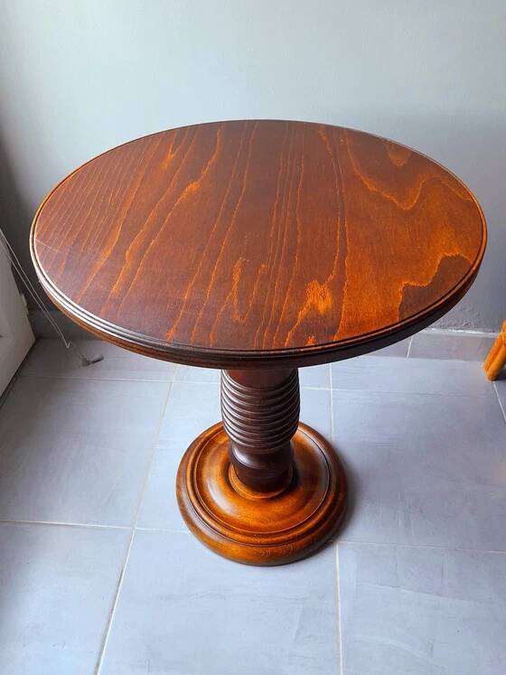 Brutalist side table 1940