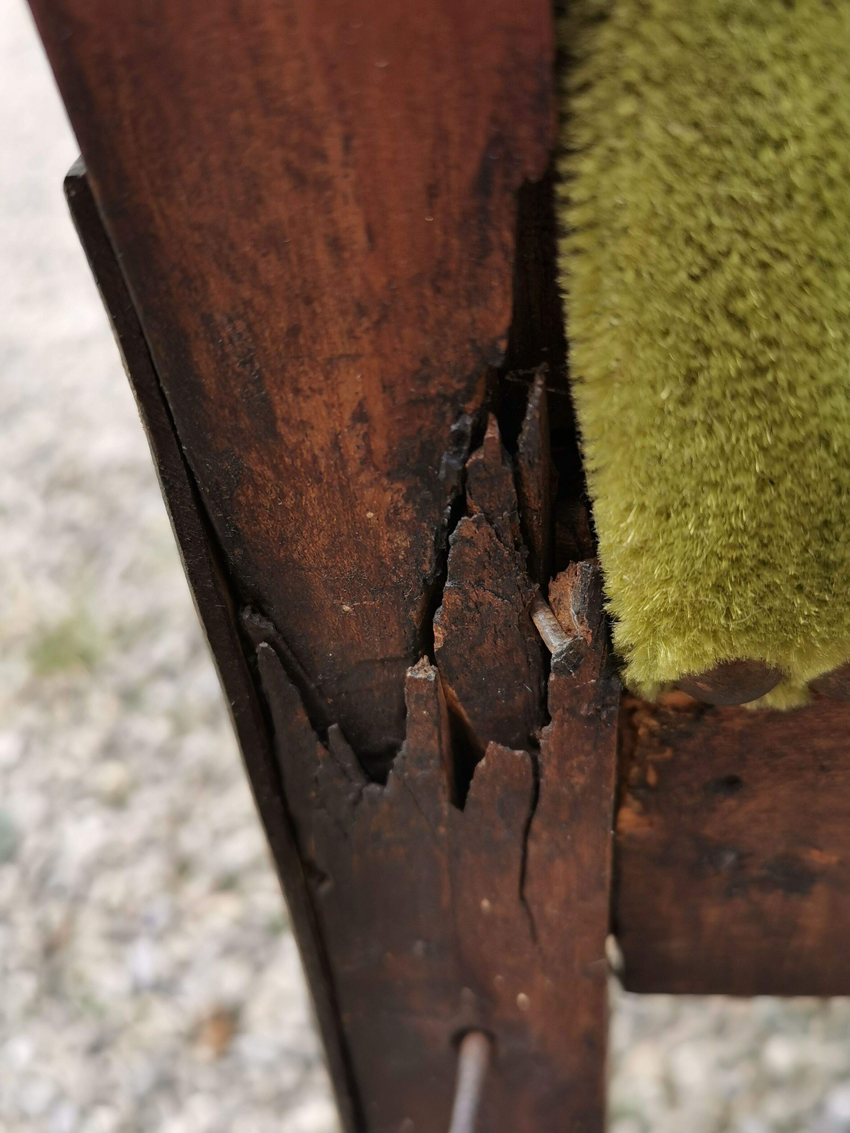 Restoration era sofa