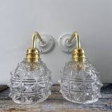 Pair of vintage wall lights