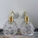 Paire d’appliques murales vintage