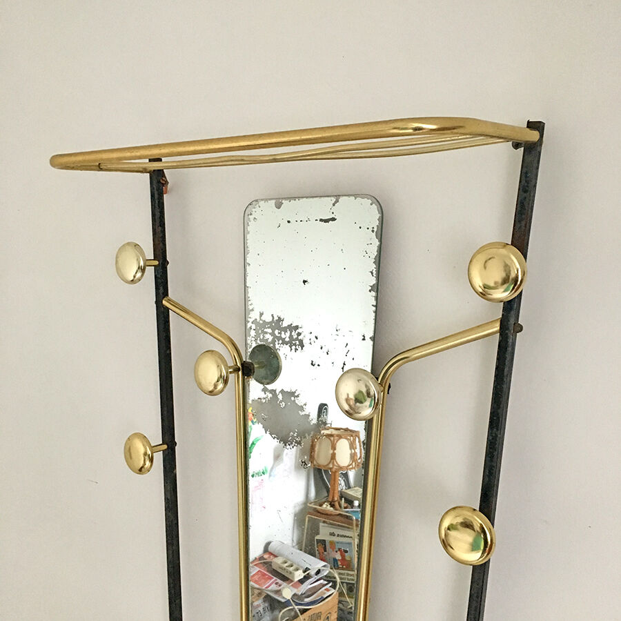 Vintage 60's coat hangers
