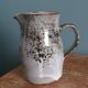 Milk jug signed Atch for Chantal and Thierry Robert, Grès du Loir