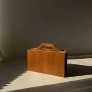 Porte-revue danois Holder Teck 1970s