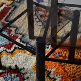 Trio of nesting tables