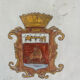 Old Rouen earthenware trivet