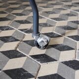 Vintage parrot coatrack