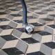 Vintage parrot coatrack