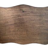 Grand miroir horizontal ancien bois naturel mouluré
