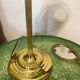 Lampe de bureau en laiton