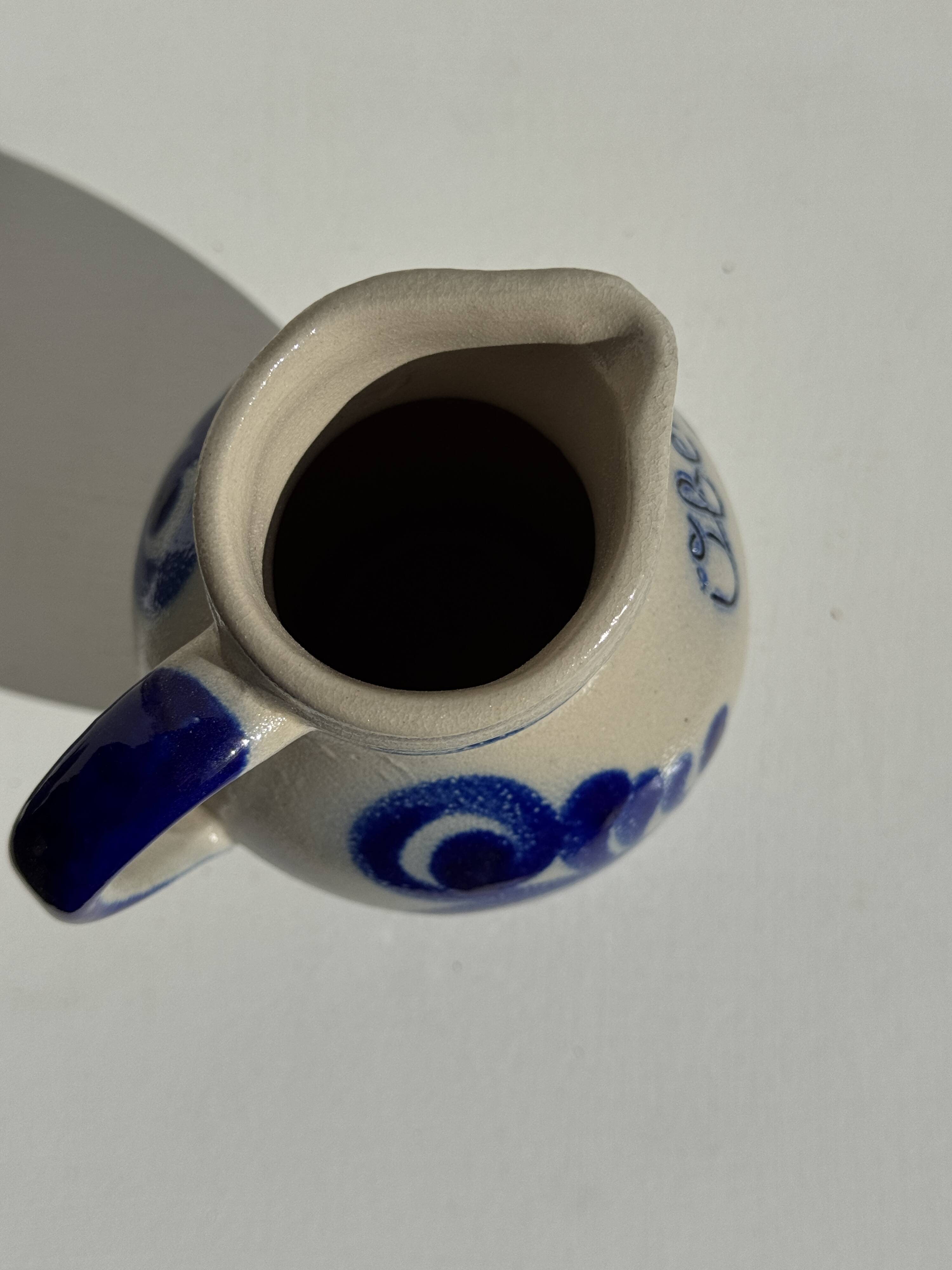 Mini carafe Oberursel Germany H13.5