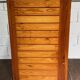 Meuble de rangement en pin par Pierre Gautier Delaye vintage années 1950