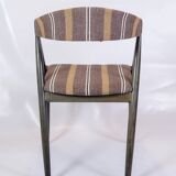 Set Of 6 Dining Chairs Model 31 Made In Dark Wood By Kai Kristiansen