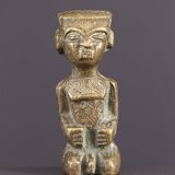 Art africain - Statuette Ndengese en bronze (N° 27352)