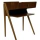 Vintage Scandinavian teak side table/bedside table and 60's Design