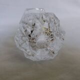 Crystal pineapple vase