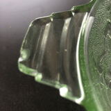 Green glass Breton bowl