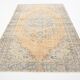 5x8 Pale Orange Classic Turkish Vintage Rug, 169x254Cm SK5187