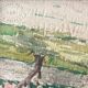 Original watercolour by Ray Perraud 1933.