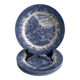 Churchill England flat plates