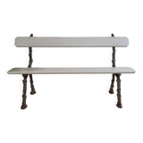 Banc de jardin en fonte