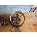 2 Empire style bouillotte lamps