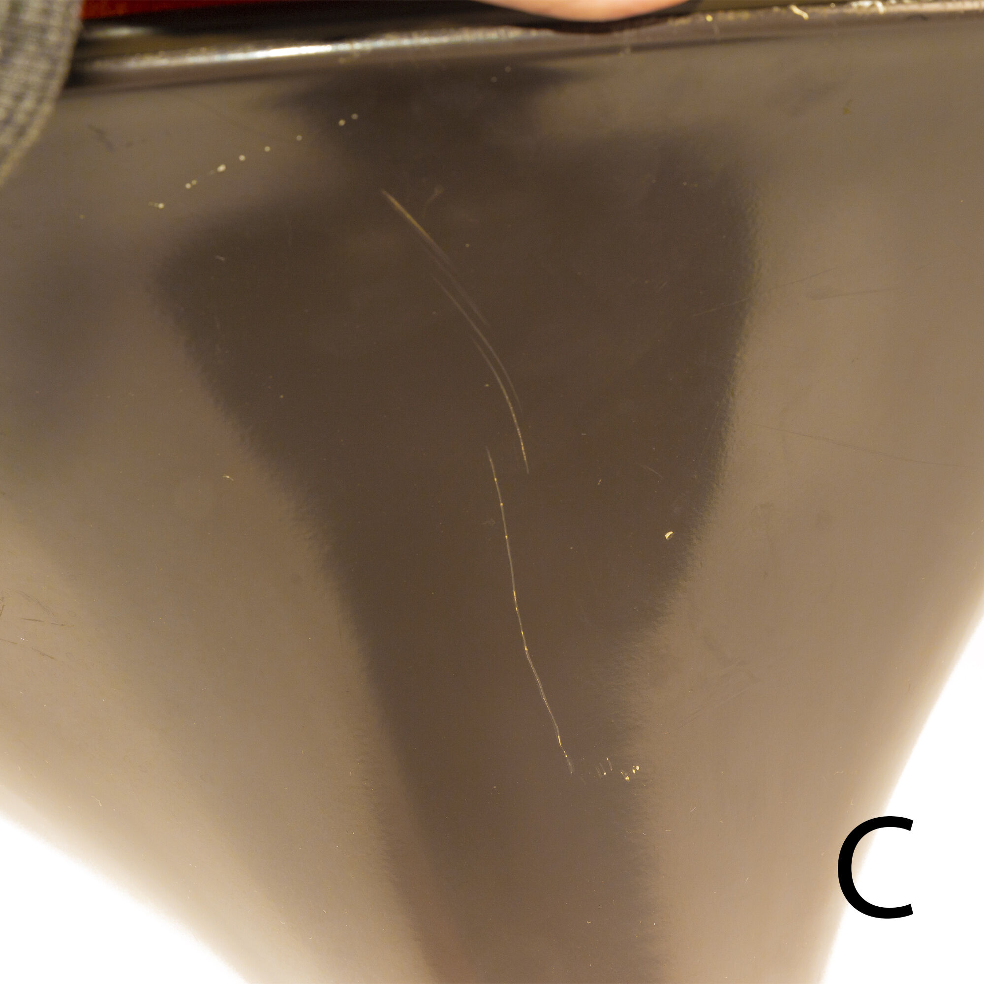 Orange and Brown Orbit Chair by Farner & Grunder for Herman Miller