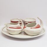 Service de desserts Art déco