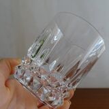4 verres whisky cristal d'Arques modèle Villandry