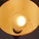 Lampe cocotte flexible bordeaux, 1960