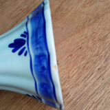 Vase porcelaine Delft