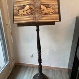Oak lectern of the late seventeenth century, double-sided