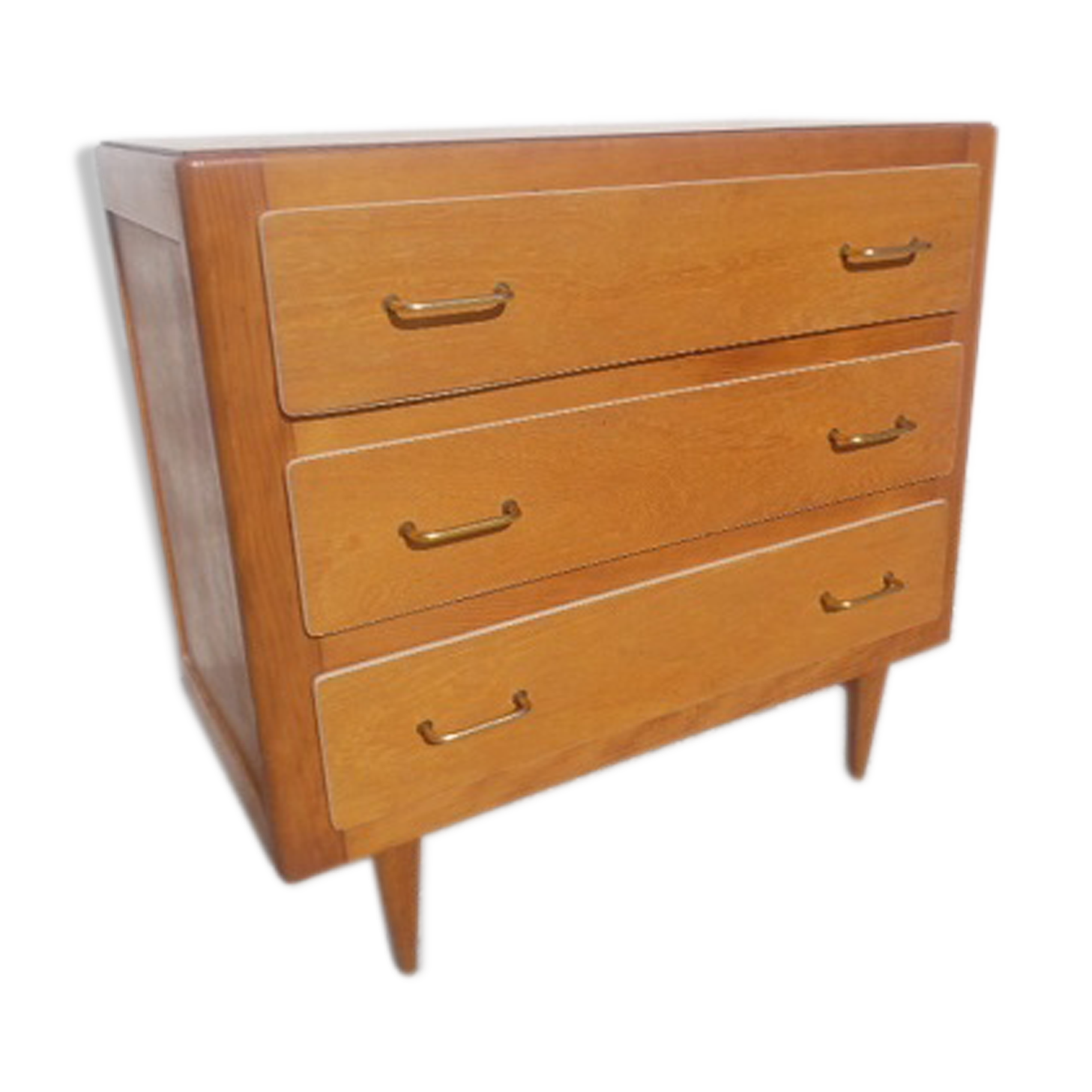 1960 vintage chest of drawers