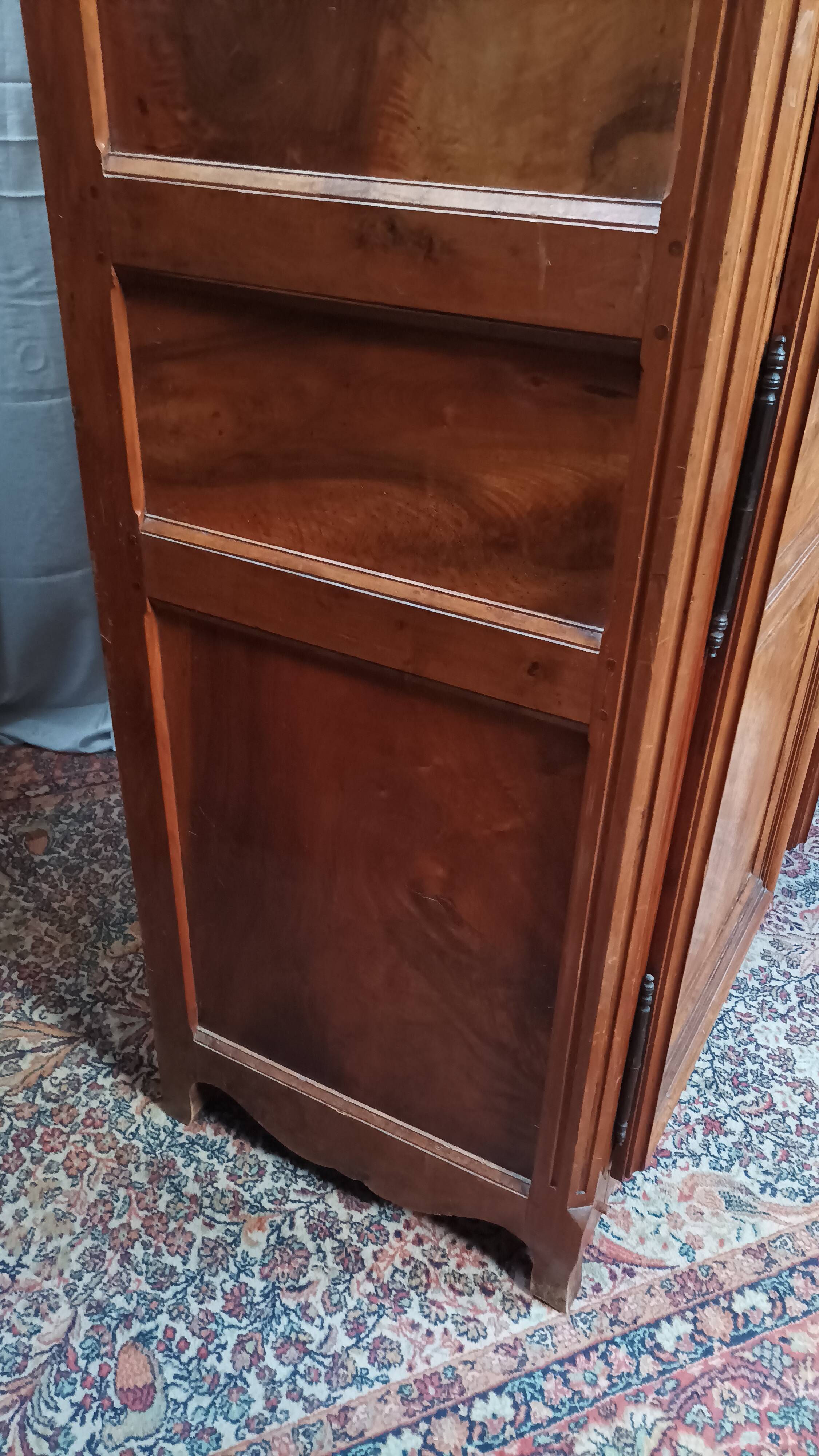 Louis XV walnut wardrobe