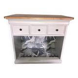 Open sideboard 3 drawers