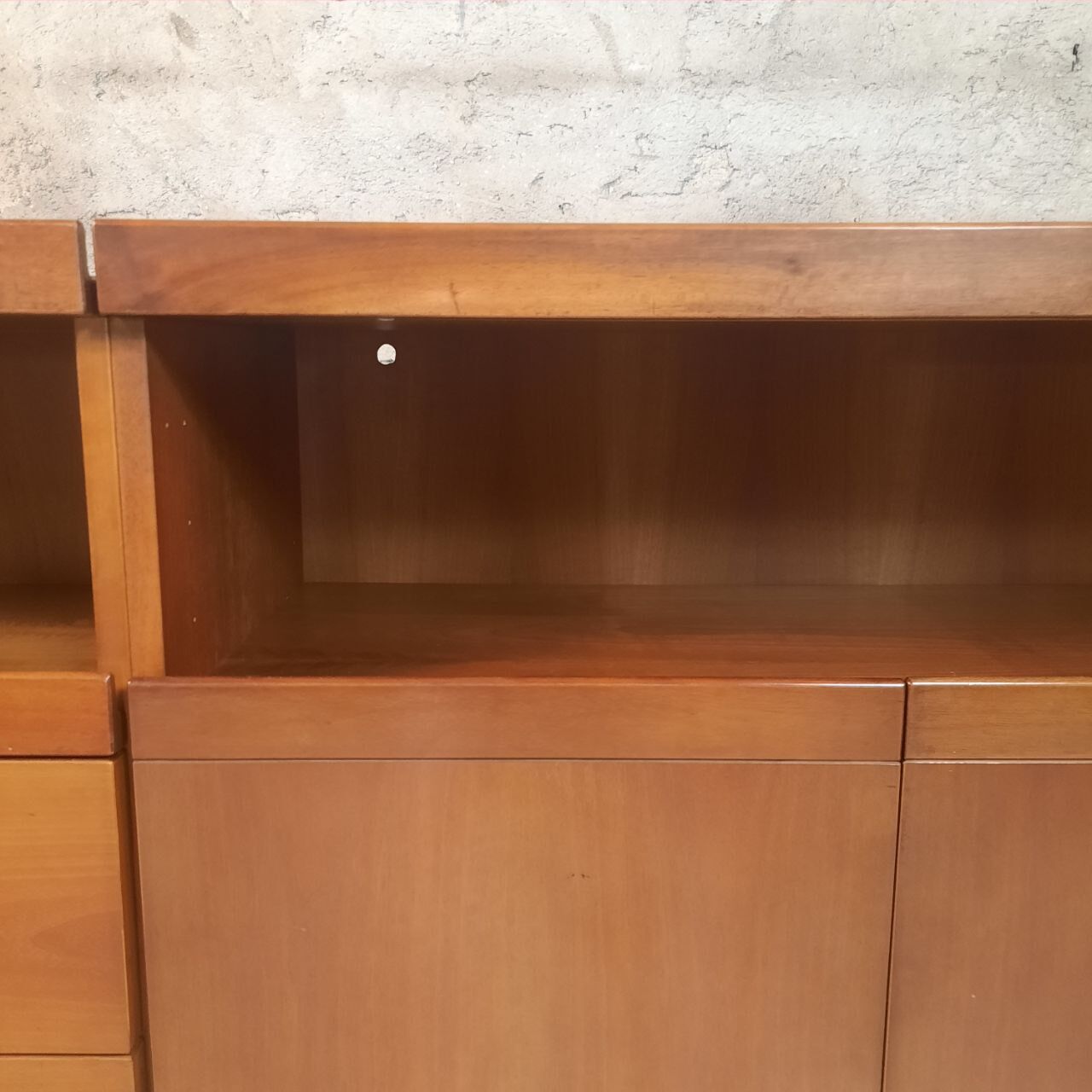 Modular furniture Tito Agnoli for Molteni - Fiorenza series