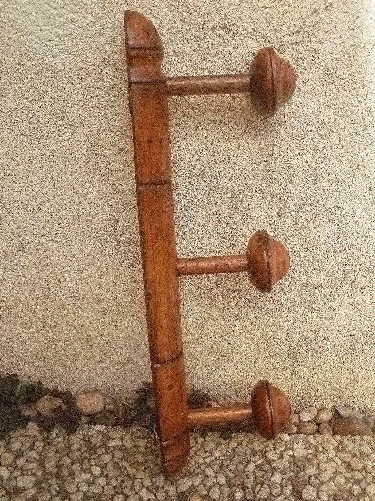 Vintage coat rack
