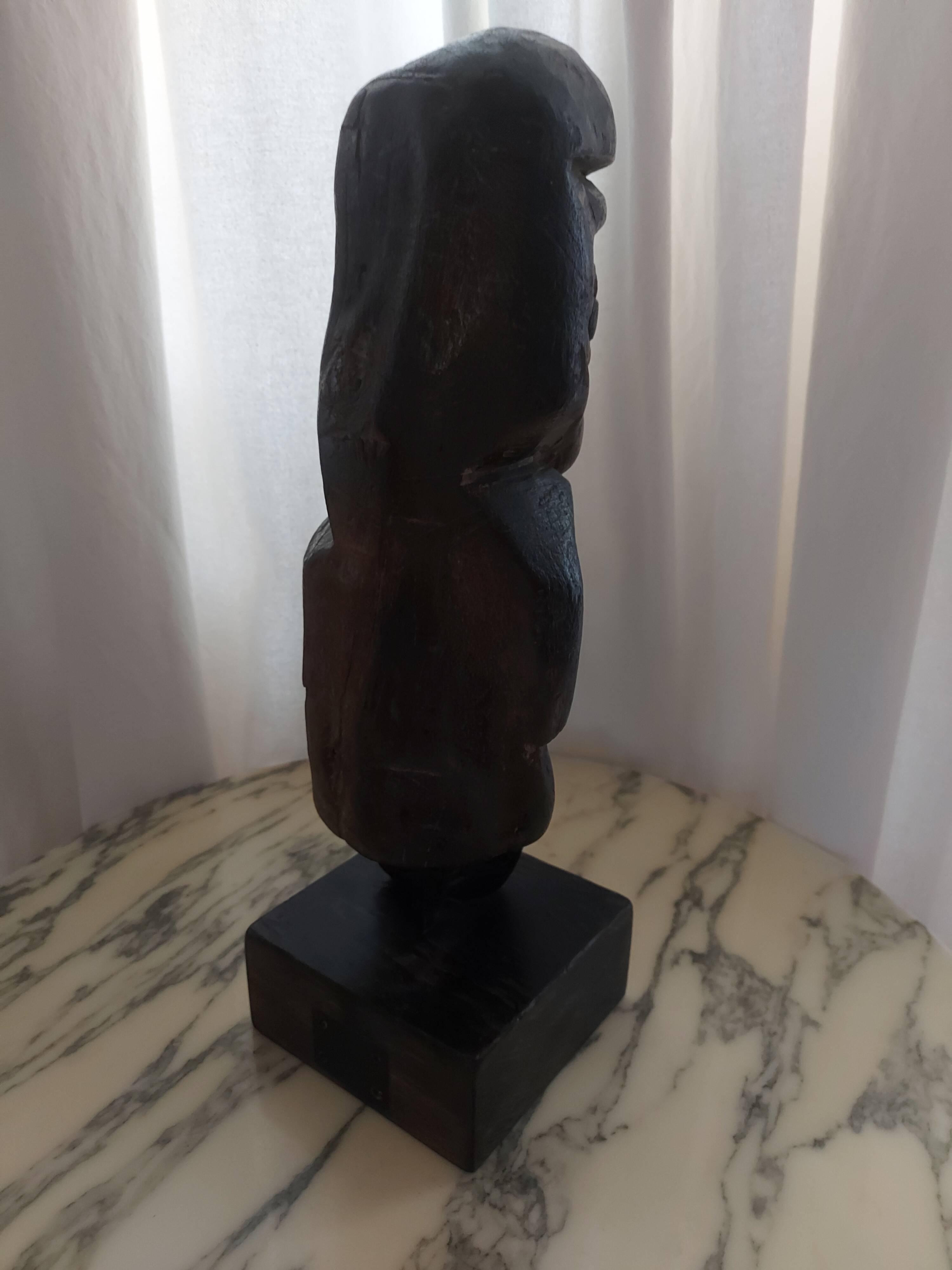 Vintage ethnic lamp of the 50's years