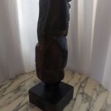 Vintage ethnic lamp of the 50's years