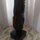 Vintage ethnic lamp of the 50's years