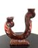 Signed ceramic Vallauris bougeoir