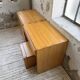 Bureau + commode + tabouret pin Maison Regain Savoie