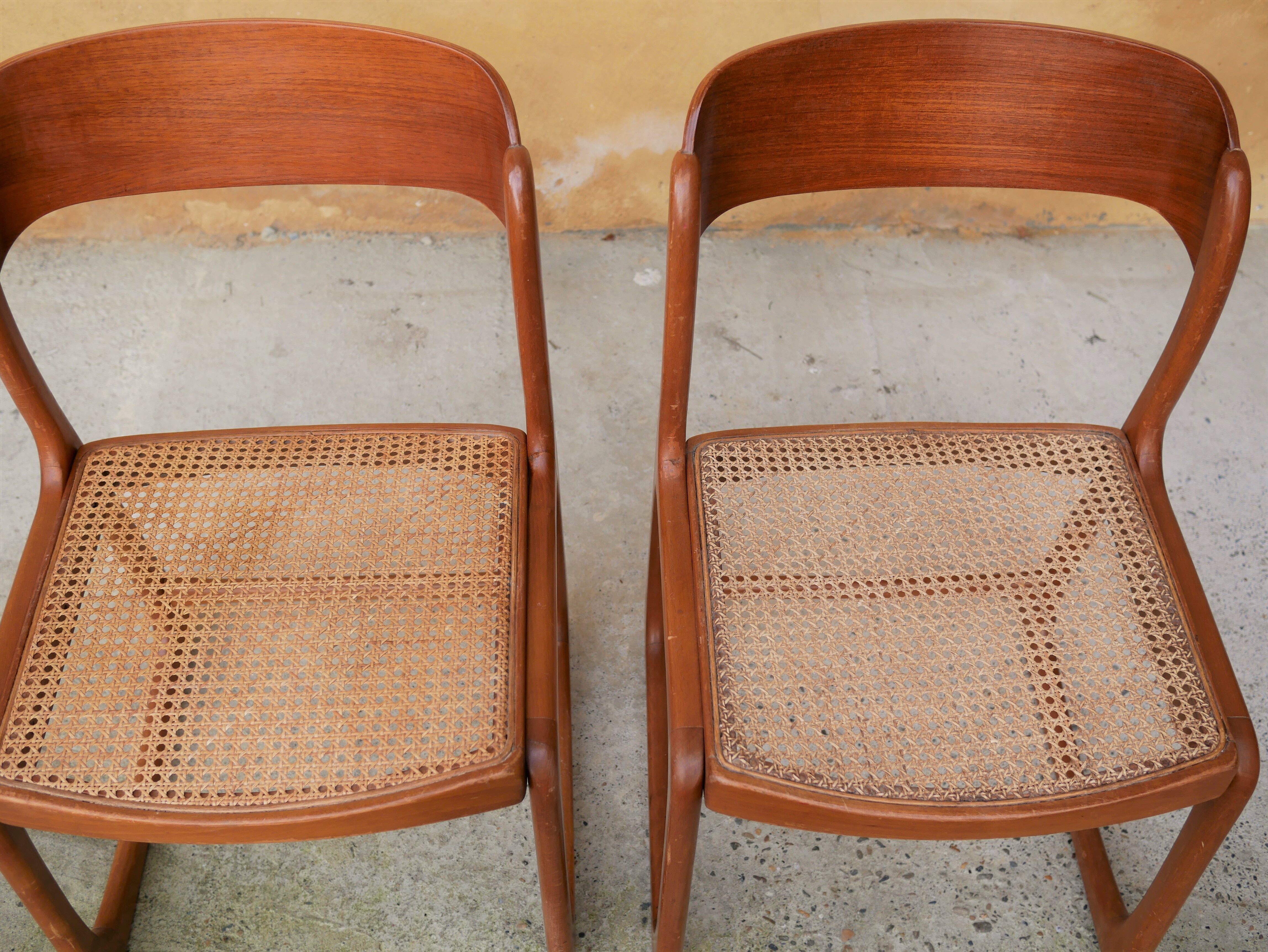 Sled chair edited by Baumann