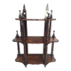 Etagère murale H52xL38,2xP15cm Napoléon III