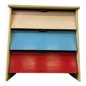 Armoire à chaussures, - couleur bois